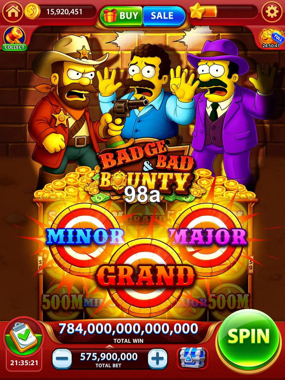 98a Capturas de tela Oficial APK